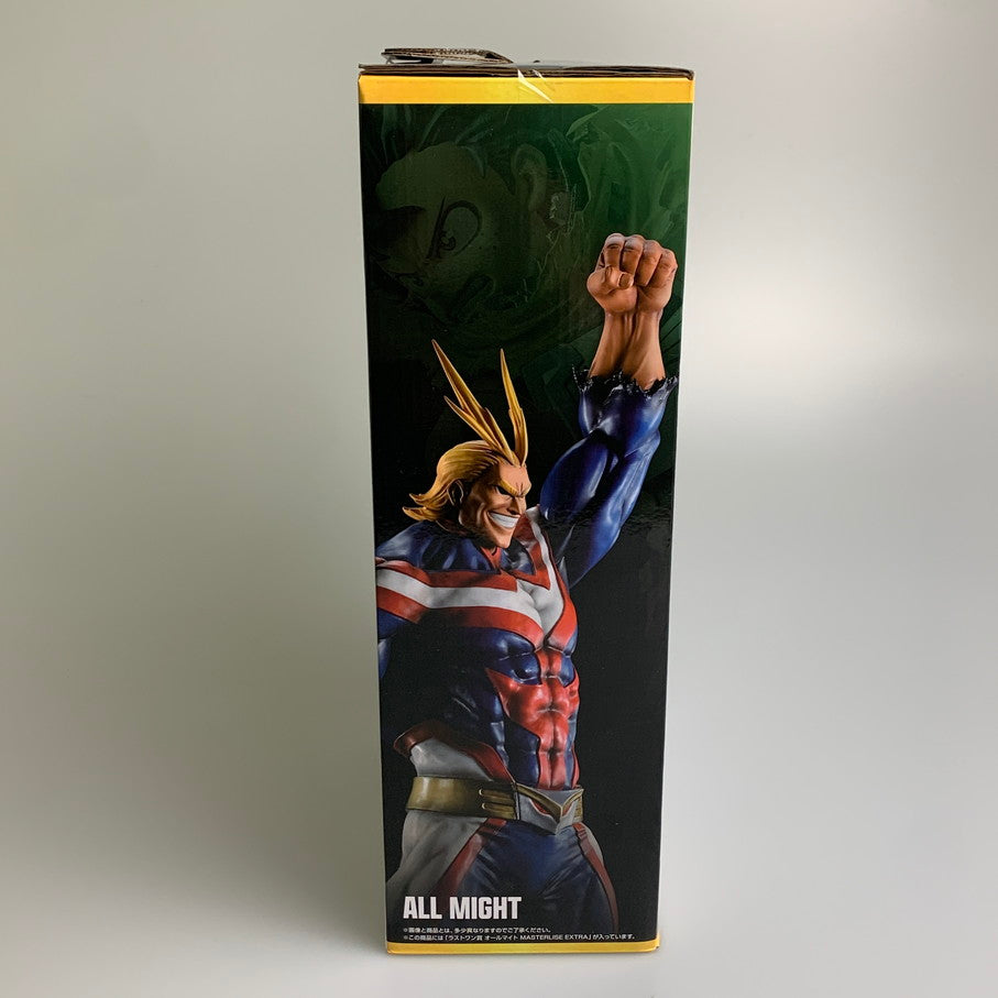 【中古品】 一番くじ 僕のヒーローアカデミア 相反する思い ラストワン賞 オールマイト フィギュア 051-260403-SH-08-min 万代Net店