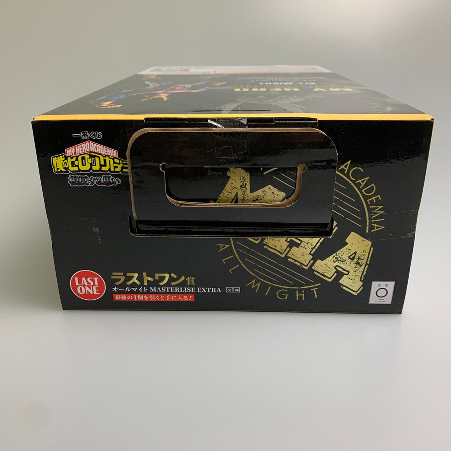 【中古品】 一番くじ 僕のヒーローアカデミア 相反する思い ラストワン賞 オールマイト フィギュア 051-260403-SH-08-min 万代Net店