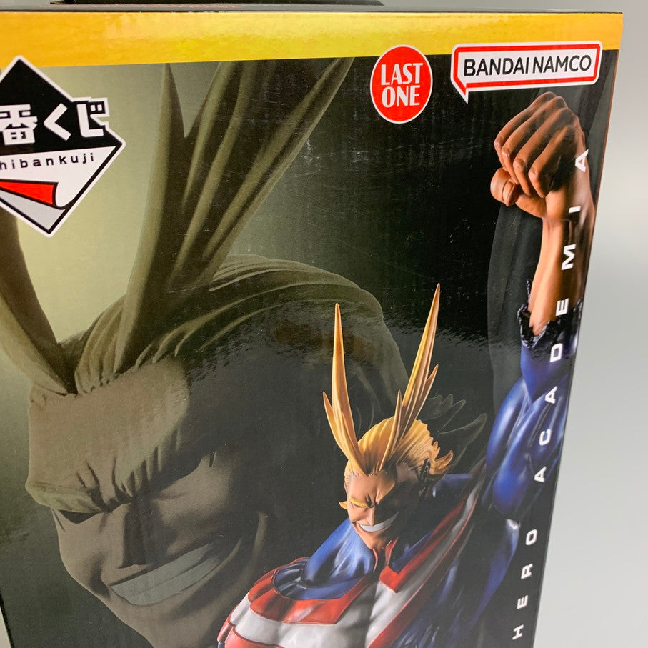 【中古品】 一番くじ 僕のヒーローアカデミア 相反する思い ラストワン賞 オールマイト フィギュア 051-260403-SH-08-min 万代Net店