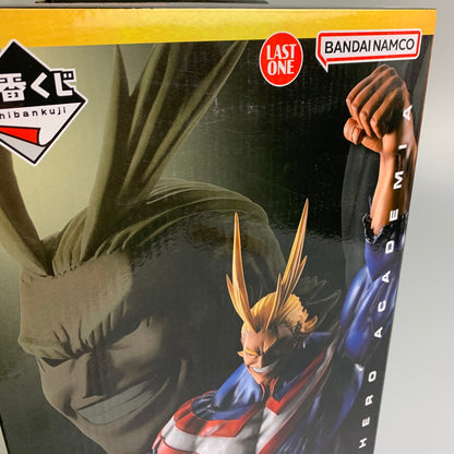 【中古品】 一番くじ 僕のヒーローアカデミア 相反する思い ラストワン賞 オールマイト フィギュア 051-260403-SH-08-min 万代Net店