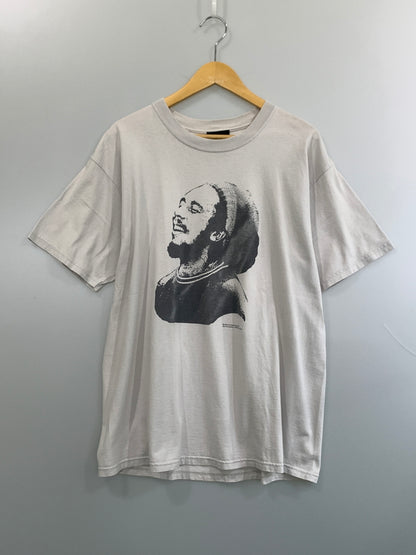 【中古品】【メンズ】 ZION ザイオン BOB MARLEY PRINT TEE 半袖Tシャツ ショートスリーブ 146-260719-AS-56-min サイズ：L カラー：グレー 万代Net店