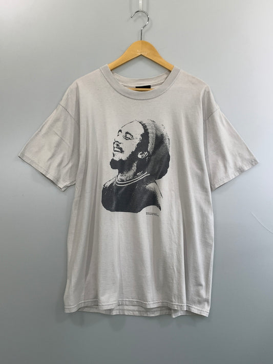 【中古品】【メンズ】 ZION ザイオン BOB MARLEY PRINT TEE 半袖Tシャツ ショートスリーブ 146-260719-AS-56-min サイズ：L カラー：グレー 万代Net店