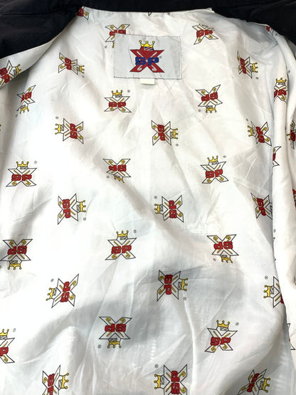 【現状渡し品】【メンズ】 SPX エスピーエックス ×TROOP トゥループ FULL GRAPHIC JACKET フル グラフィックジャケット アウター 146-260402-KS-03-min サイズ：L カラー：ブラック系 万代Net店