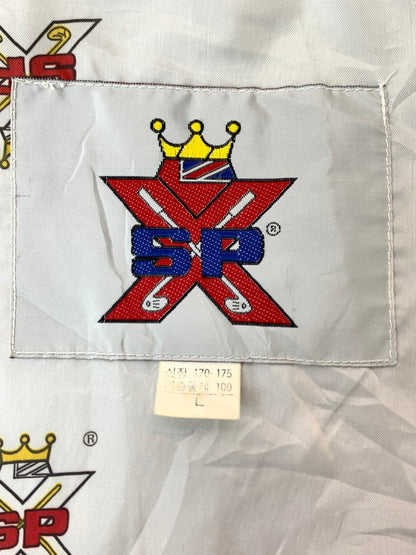 【現状渡し品】【メンズ】 SPX エスピーエックス ×TROOP トゥループ FULL GRAPHIC JACKET フル グラフィックジャケット アウター 146-260402-KS-03-min サイズ：L カラー：ブラック系 万代Net店