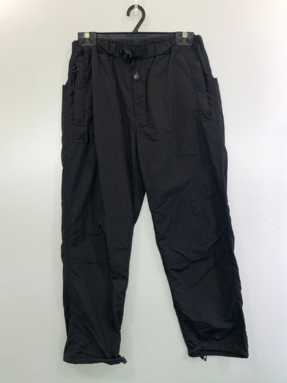 【中古品】【メンズ】 AVIREX アヴィレックス P.D.W.NYLON PANTS 6696007 ナイロンパンツ ボトムス 156-260706-yn-13-min サイズ：L カラー：ブラック 万代Net店