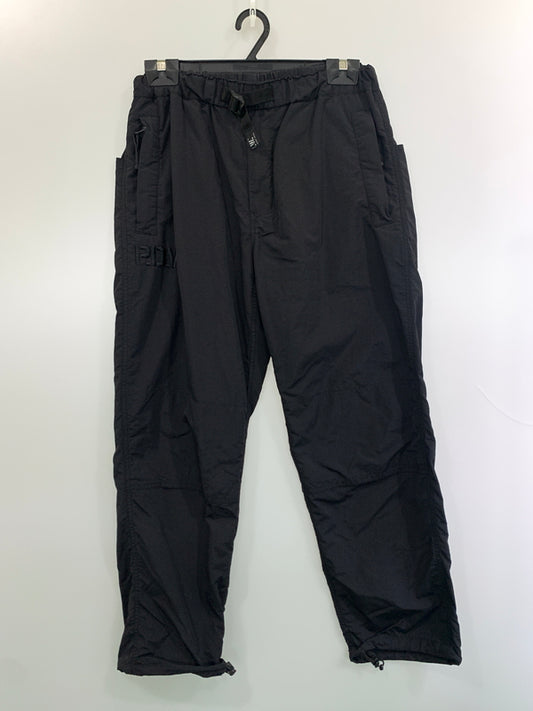 【中古品】【メンズ】 AVIREX アヴィレックス P.D.W.NYLON PANTS 6696007 ナイロンパンツ ボトムス 156-260706-yn-13-min サイズ：L カラー：ブラック 万代Net店
