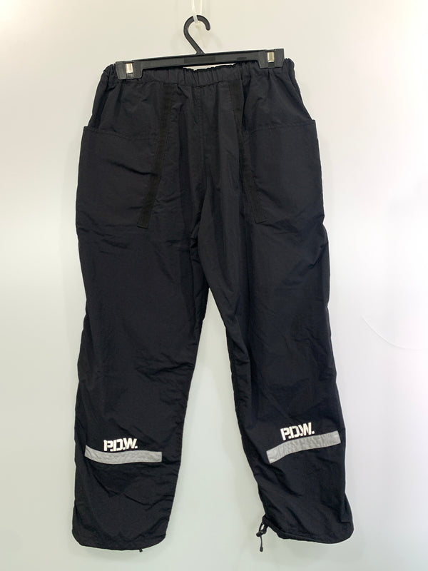 【中古品】【メンズ】 AVIREX アヴィレックス P.D.W.NYLON PANTS 6696007 ナイロンパンツ ボトムス 156-260706-yn-13-min サイズ：L カラー：ブラック 万代Net店