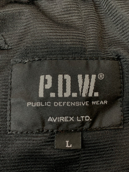 【中古品】【メンズ】 AVIREX アヴィレックス P.D.W.NYLON PANTS 6696007 ナイロンパンツ ボトムス 156-260706-yn-13-min サイズ：L カラー：ブラック 万代Net店