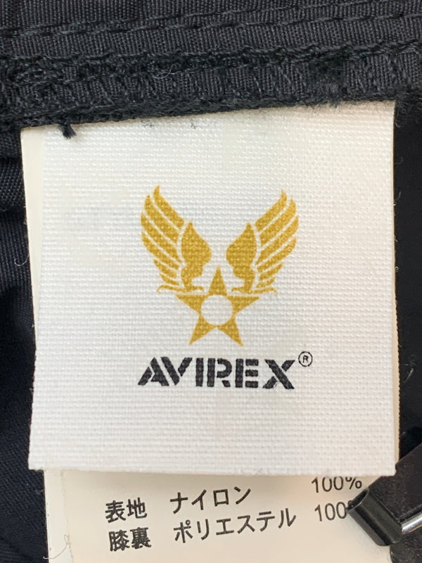 【中古品】【メンズ】 AVIREX アヴィレックス P.D.W.NYLON PANTS 6696007 ナイロンパンツ ボトムス 156-260706-yn-13-min サイズ：L カラー：ブラック 万代Net店