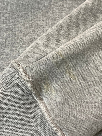 【現状渡し品】【メンズ】 STONE ISLAND ストーンアイランド 731564120 BRUSHED COTTON HOODIE ブラッシュドコットンフーディー 141-260402-zi-02-min サイズ：L カラー：グレー 万代Net店