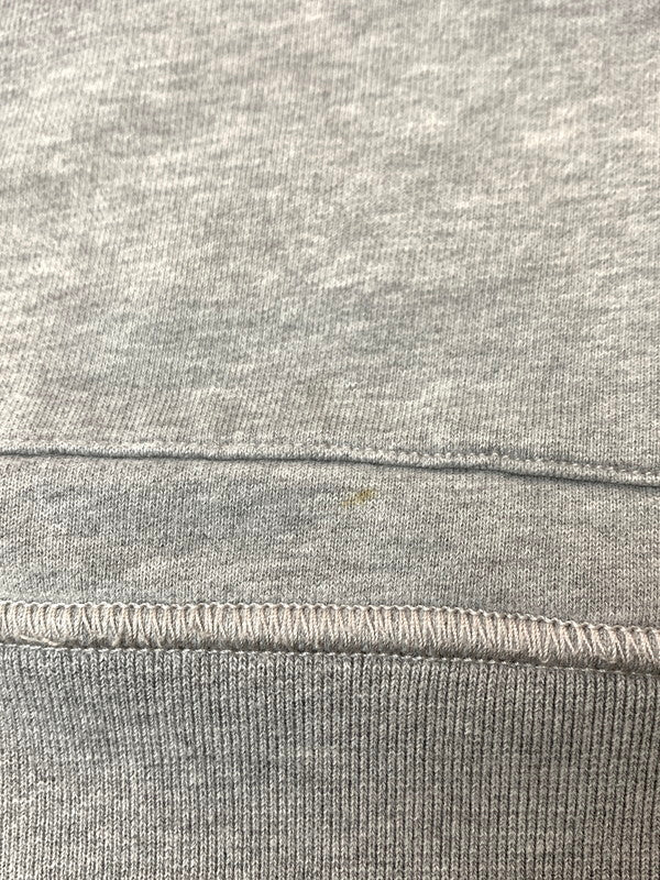 【現状渡し品】【メンズ】 STONE ISLAND ストーンアイランド 731564120 BRUSHED COTTON HOODIE ブラッシュドコットンフーディー 141-260402-zi-02-min サイズ：L カラー：グレー 万代Net店