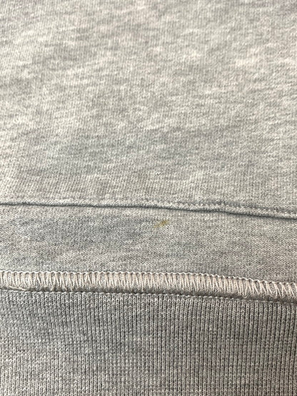 【現状渡し品】【メンズ】 STONE ISLAND ストーンアイランド 731564120 BRUSHED COTTON HOODIE ブラッシュドコットンフーディー 141-260402-zi-02-min サイズ：L カラー：グレー 万代Net店