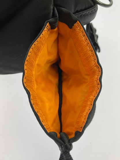 【中古品】【メンズ/レディース】 PORTER ポーター TANKER WAIST BAG 622-78302 タンカー ウエストバッグ ボディバッグ カバン 188-260403-em-43-min カラー：BLACK 万代Net店