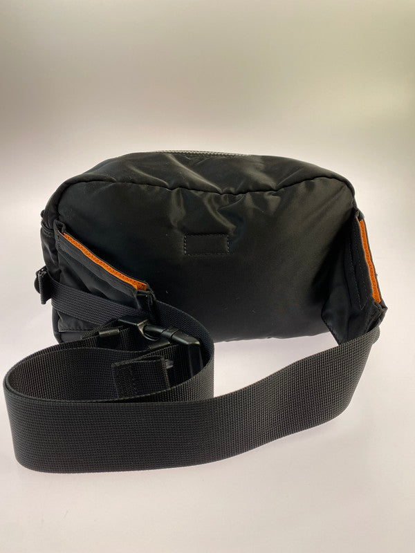 【中古品】【メンズ/レディース】 PORTER ポーター TANKER WAIST BAG 622-78302 タンカー ウエストバッグ ボディバッグ カバン 188-260403-em-43-min カラー：BLACK 万代Net店