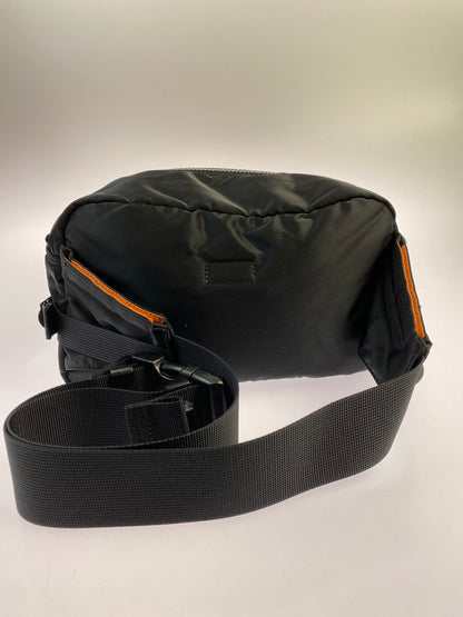 【中古品】【メンズ/レディース】 PORTER ポーター TANKER WAIST BAG 622-78302 タンカー ウエストバッグ ボディバッグ カバン 188-260403-em-43-min カラー：BLACK 万代Net店