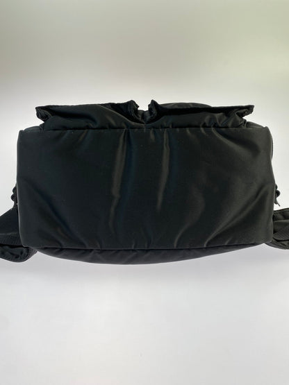 【中古品】【メンズ/レディース】 PORTER ポーター TANKER WAIST BAG 622-78302 タンカー ウエストバッグ ボディバッグ カバン 188-260403-em-43-min カラー：BLACK 万代Net店