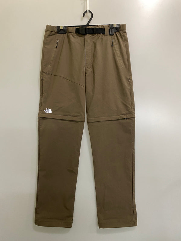 【中古品】【メンズ】 THE NORTH FACE ザ ノースフェイス TREK CONVERTIBLE PANT トレック コンバーチブル パンツ NT57054 メンズ ボトムス 155-260702-hu-43-min サイズ：ＸＬ カラー：ブラウン 万代Net店