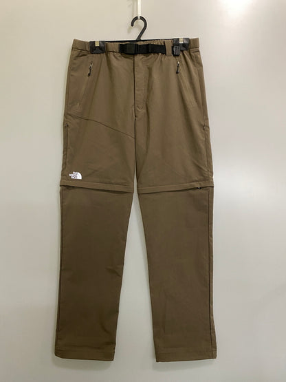 【中古品】【メンズ】 THE NORTH FACE ザ ノースフェイス TREK CONVERTIBLE PANT トレック コンバーチブル パンツ NT57054 メンズ ボトムス 155-260702-hu-43-min サイズ：ＸＬ カラー：ブラウン 万代Net店