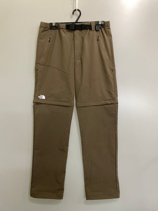 【中古品】【メンズ】 THE NORTH FACE ザ ノースフェイス TREK CONVERTIBLE PANT トレック コンバーチブル パンツ NT57054 メンズ ボトムス 155-260702-hu-43-min サイズ：ＸＬ カラー：ブラウン 万代Net店