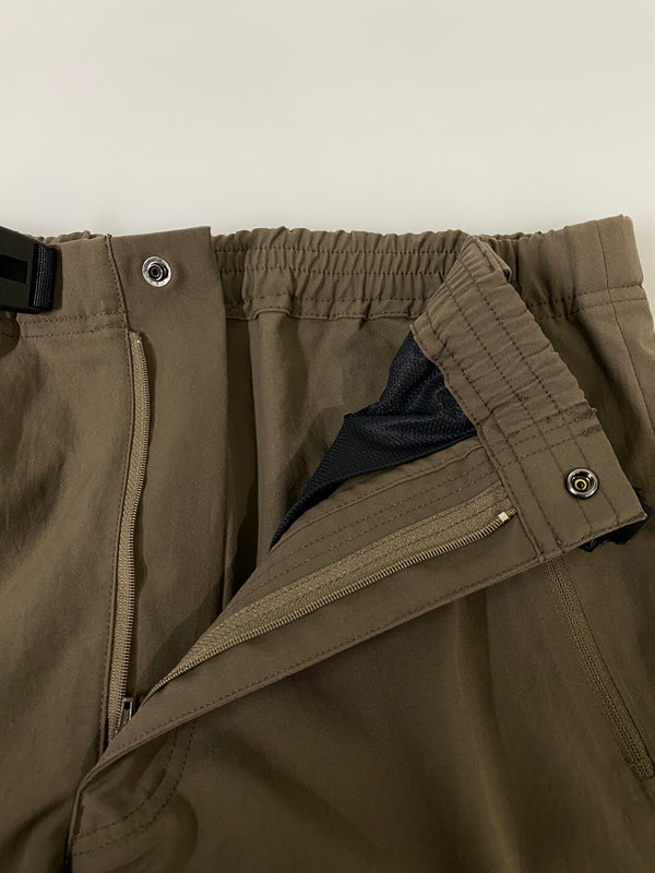 【中古品】【メンズ】 THE NORTH FACE ザ ノースフェイス TREK CONVERTIBLE PANT トレック コンバーチブル パンツ NT57054 メンズ ボトムス 155-260702-hu-43-min サイズ：ＸＬ カラー：ブラウン 万代Net店