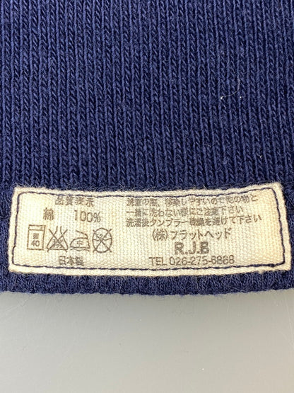 【中古品】【メンズ】 RJB アールジェイビー V NECK THERMAL L S Vネック サーマル ロングスリーブ メンズ 長袖 145-260715-hu-42-min サイズ：42 カラー：ネイビー系 万代Net店