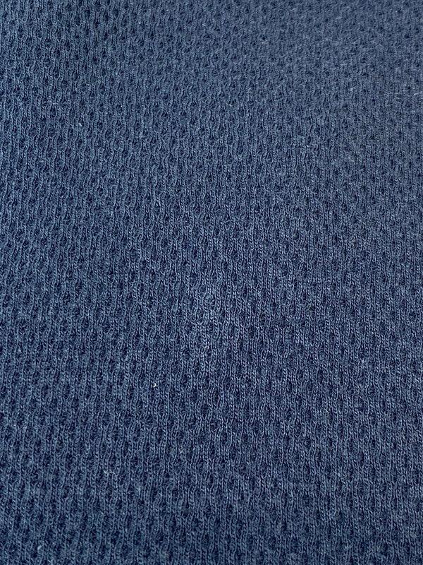 【中古品】【メンズ】 RJB アールジェイビー V NECK THERMAL L S Vネック サーマル ロングスリーブ メンズ 長袖 145-260715-hu-42-min サイズ：42 カラー：ネイビー系 万代Net店