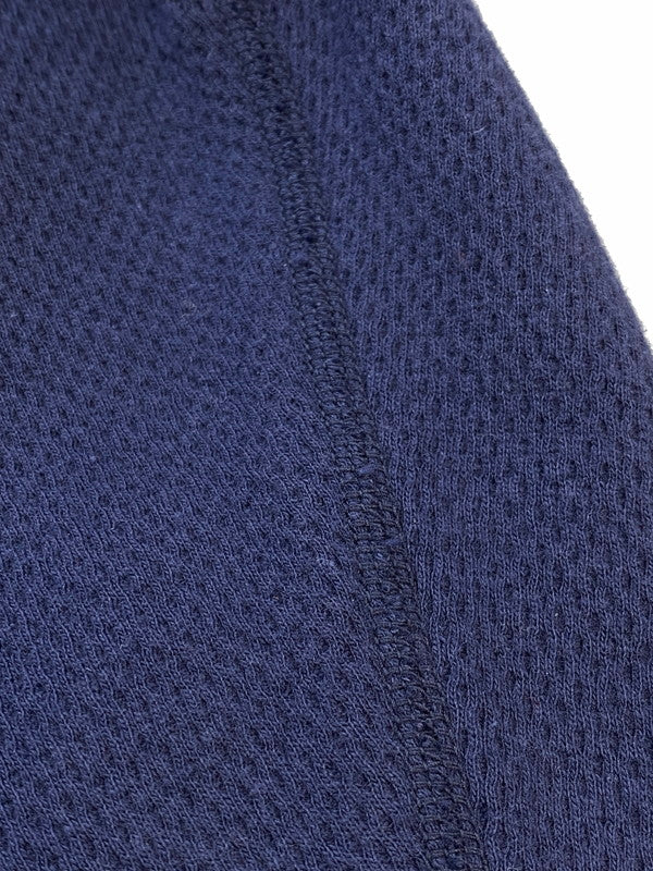 【中古品】【メンズ】 RJB アールジェイビー V NECK THERMAL L S Vネック サーマル ロングスリーブ メンズ 長袖 145-260715-hu-42-min サイズ：42 カラー：ネイビー系 万代Net店