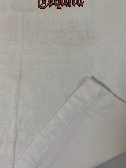 【中古品】【メンズ】 USED 90S ONE TEQUILA TEE 半袖Tシャツ ショートスリーブ 146-260718-AS-26-min サイズ：XL カラー：ホワイト 万代Net店