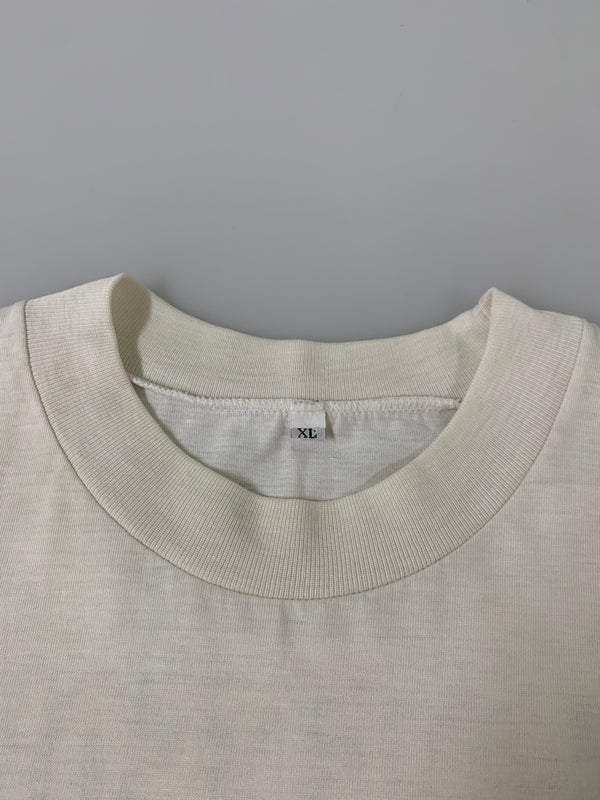【中古品】【メンズ】 USED 90S ONE TEQUILA TEE 半袖Tシャツ ショートスリーブ 146-260718-AS-26-min サイズ：XL カラー：ホワイト 万代Net店