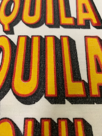 【中古品】【メンズ】 USED 90S ONE TEQUILA TEE 半袖Tシャツ ショートスリーブ 146-260718-AS-26-min サイズ：XL カラー：ホワイト 万代Net店