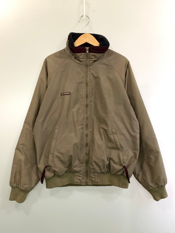 【中古品】【メンズ】 Columbia コロンビア 00S FLEECE LINER JACKET 00年代 フリース ライナー ジャケット ジップアップ メンズ ブルゾン アウター 144-260403-em-12-min カラー：カーキ 万代Net店