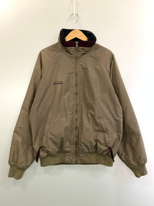 【中古品】【メンズ】 Columbia コロンビア 00S FLEECE LINER JACKET 00年代 フリース ライナー ジャケット ジップアップ メンズ ブルゾン アウター 144-260403-em-12-min カラー：カーキ 万代Net店