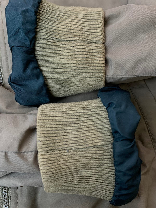 【中古品】【メンズ】 Columbia コロンビア 00S FLEECE LINER JACKET 00年代 フリース ライナー ジャケット ジップアップ メンズ ブルゾン アウター 144-260403-em-12-min カラー：カーキ 万代Net店