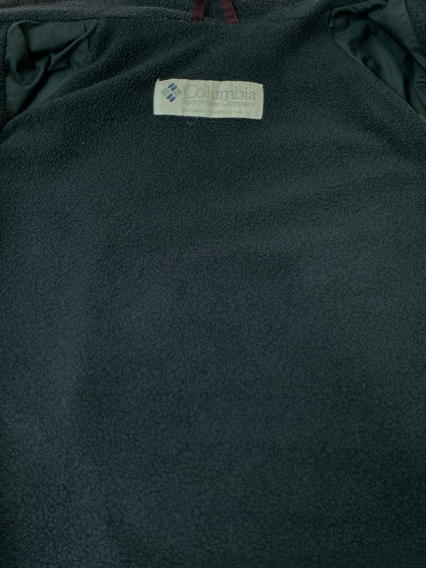 【中古品】【メンズ】 Columbia コロンビア 00S FLEECE LINER JACKET 00年代 フリース ライナー ジャケット ジップアップ メンズ ブルゾン アウター 144-260403-em-12-min カラー：カーキ 万代Net店