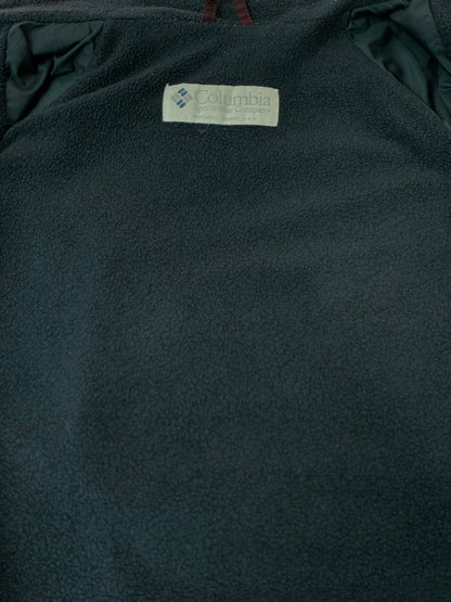 【中古品】【メンズ】 Columbia コロンビア 00S FLEECE LINER JACKET 00年代 フリース ライナー ジャケット ジップアップ メンズ ブルゾン アウター 144-260403-em-12-min カラー：カーキ 万代Net店