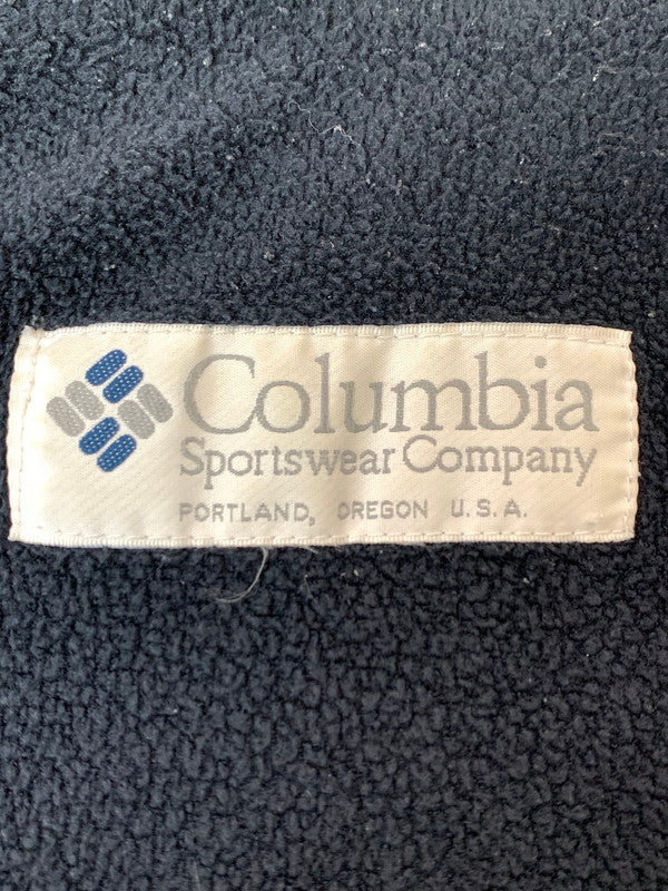 【中古品】【メンズ】 Columbia コロンビア 00S FLEECE LINER JACKET 00年代 フリース ライナー ジャケット ジップアップ メンズ ブルゾン アウター 144-260403-em-12-min カラー：カーキ 万代Net店