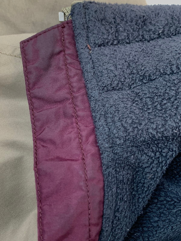 【中古品】【メンズ】 Columbia コロンビア 00S FLEECE LINER JACKET 00年代 フリース ライナー ジャケット ジップアップ メンズ ブルゾン アウター 144-260403-em-12-min カラー：カーキ 万代Net店