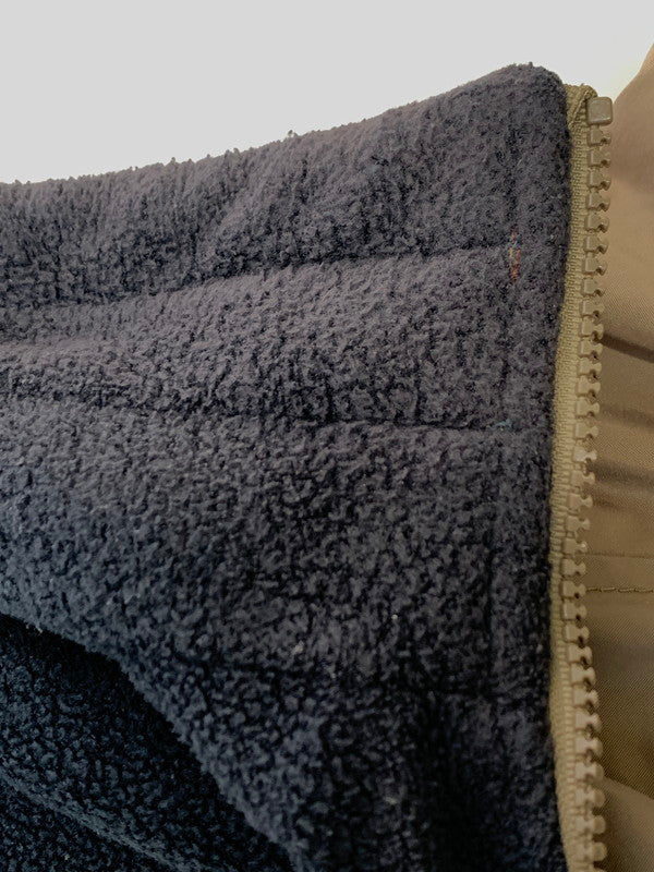 【中古品】【メンズ】 Columbia コロンビア 00S FLEECE LINER JACKET 00年代 フリース ライナー ジャケット ジップアップ メンズ ブルゾン アウター 144-260403-em-12-min カラー：カーキ 万代Net店
