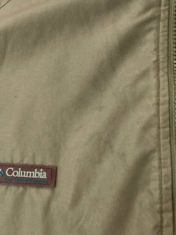 【中古品】【メンズ】 Columbia コロンビア 00S FLEECE LINER JACKET 00年代 フリース ライナー ジャケット ジップアップ メンズ ブルゾン アウター 144-260403-em-12-min カラー：カーキ 万代Net店