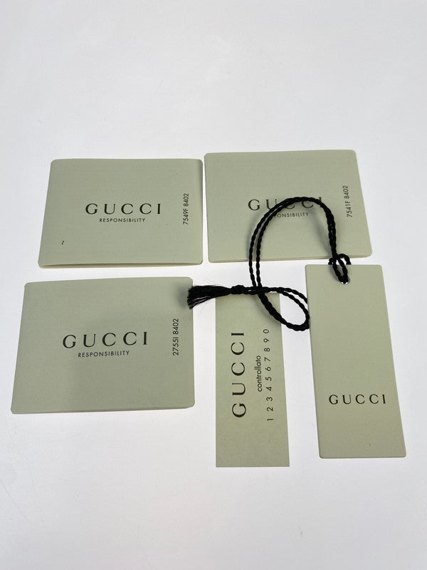 【中古品】【メンズ/レディース】 GUCCI グッチ AIR PODS CASE 596720 エアーポッズ ケース 小物入れ イヤホン 収納ケース 183-260403-em-57-min カラー：ブラウン系 万代Net店