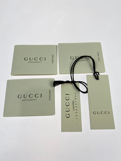 【中古品】【メンズ/レディース】 GUCCI グッチ AIR PODS CASE 596720 エアーポッズ ケース 小物入れ イヤホン 収納ケース 183-260403-em-57-min カラー：ブラウン系 万代Net店