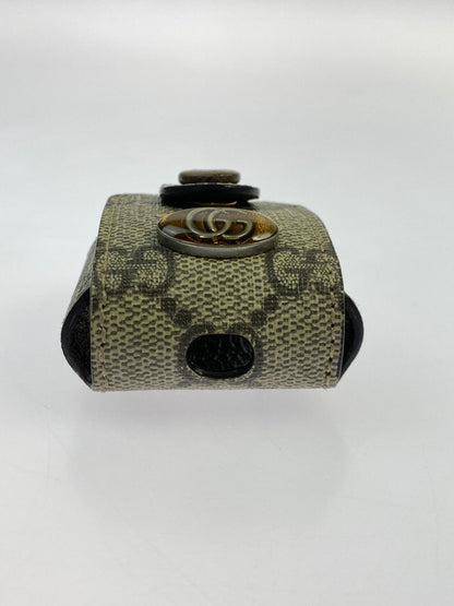 【中古品】【メンズ/レディース】 GUCCI グッチ AIR PODS CASE 596720 エアーポッズ ケース 小物入れ イヤホン 収納ケース 183-260403-em-57-min カラー：ブラウン系 万代Net店