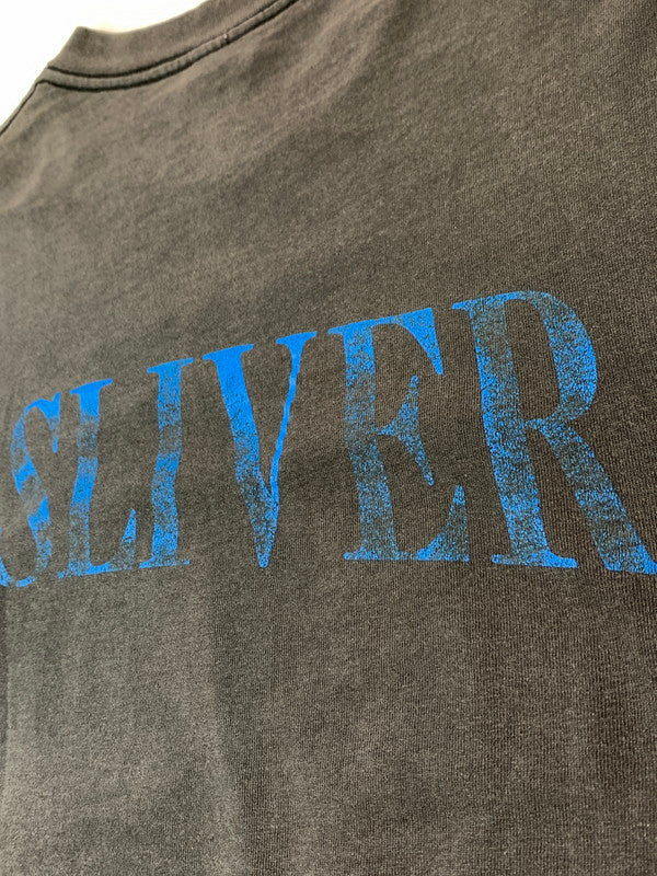 【現状渡し品】【メンズ】 NIRVANA ニルヴァーナ 90S SLIVER TEE 半袖Tシャツ トップス 146-260402-KS-07-min サイズ：不明 カラー：グレー 万代Net店