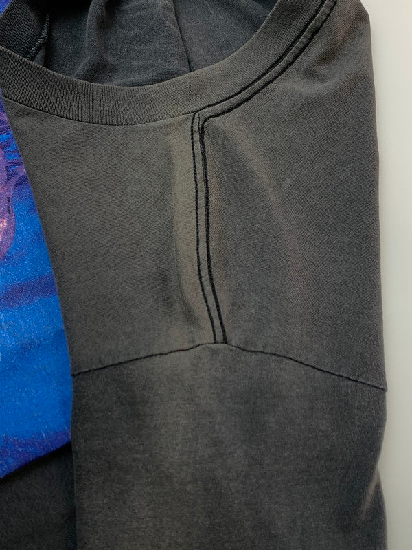 【現状渡し品】【メンズ】 NIRVANA ニルヴァーナ 90S SLIVER TEE 半袖Tシャツ トップス 146-260402-KS-07-min サイズ：不明 カラー：グレー 万代Net店
