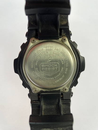 【中古品】【メンズ】 G-SHOCK ジーショック M100 SERIES SOLAR WATCH AWG-M100-1AJF ソーラー ウォッチ 腕時計 メンズ 196-260403-em-59-min カラー：ブラック 万代Net店