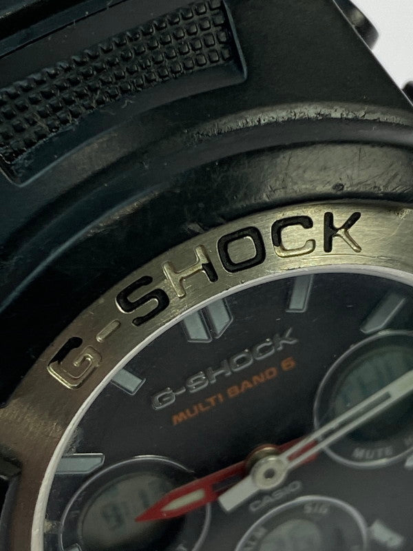 【中古品】【メンズ】 G-SHOCK ジーショック M100 SERIES SOLAR WATCH AWG-M100-1AJF ソーラー ウォッチ 腕時計 メンズ 196-260403-em-59-min カラー：ブラック 万代Net店