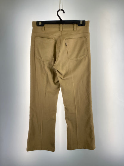 【中古品】【メンズ】 LEVI'S リーバイス 646-4421 70年代 STA PREST PANT スタプレスト パンツ ボトムス 157-260727-jt-11-min サイズ：W32 L34 カラー：ベージュ 万代Net店