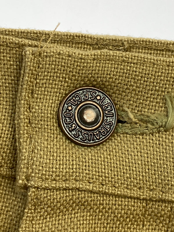 【中古品】【メンズ】 LEVI'S リーバイス 646-4421 70年代 STA PREST PANT スタプレスト パンツ ボトムス 157-260727-jt-11-min サイズ：W32 L34 カラー：ベージュ 万代Net店