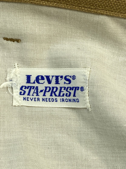 【中古品】【メンズ】 LEVI'S リーバイス 646-4421 70年代 STA PREST PANT スタプレスト パンツ ボトムス 157-260727-jt-11-min サイズ：W32 L34 カラー：ベージュ 万代Net店
