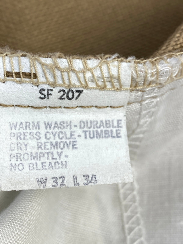 【中古品】【メンズ】 LEVI'S リーバイス 646-4421 70年代 STA PREST PANT スタプレスト パンツ ボトムス 157-260727-jt-11-min サイズ：W32 L34 カラー：ベージュ 万代Net店
